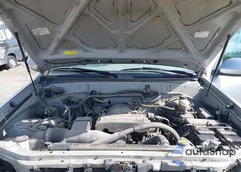 2007 Toyota Sequoia Sr5 из США, поврежденный, VIN 5TDBT44AX7S289762